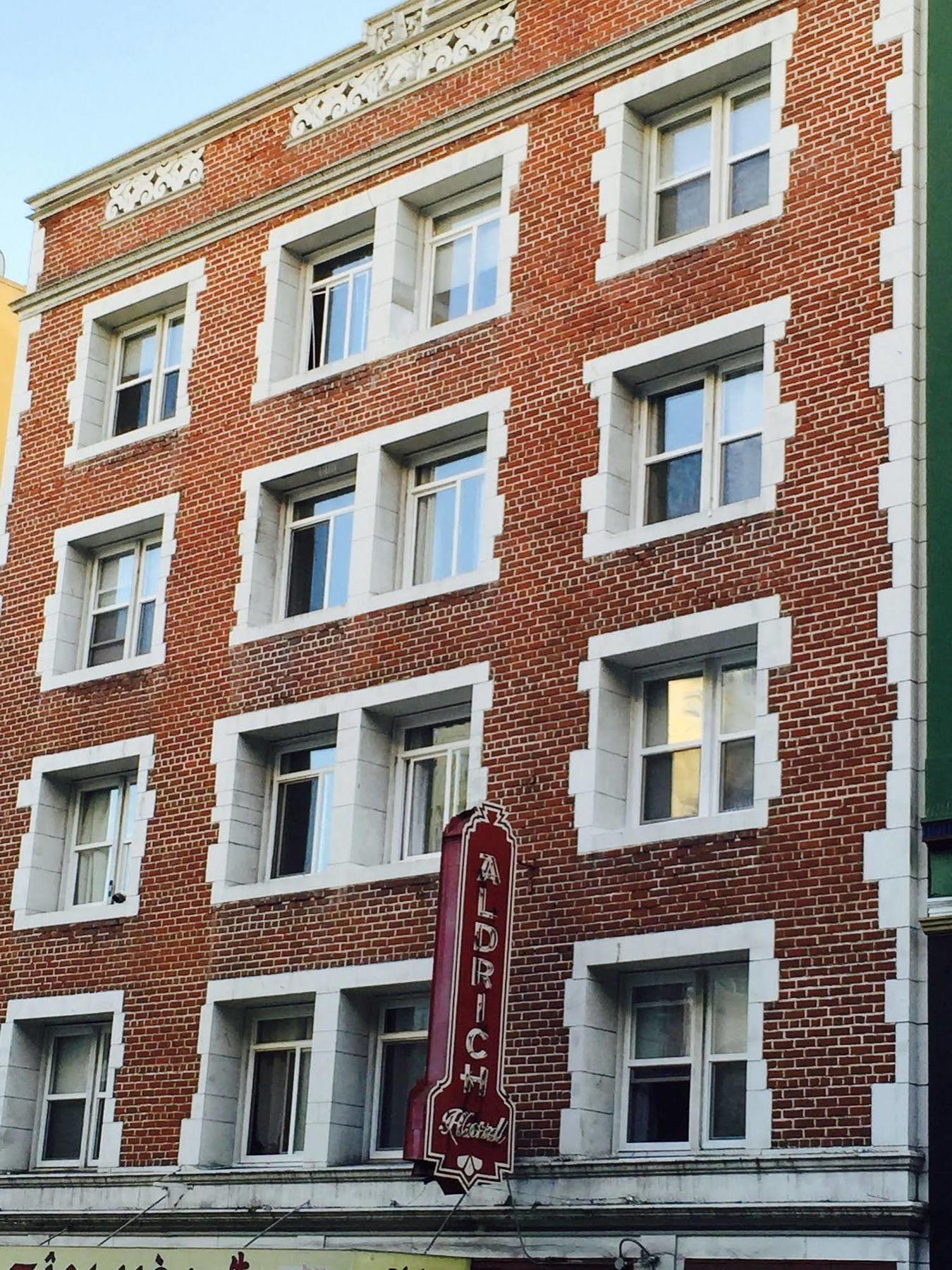 Aldrich Hotel San Francisco Exterior foto
